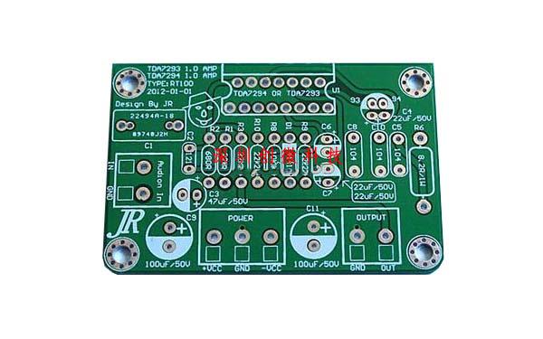 電路板絲印示意圖